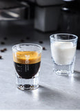 Bincoo Espresso Measuring Cup, Glass Espresso Extraction Cup, Ounce with Scale, Small Milk Cup, Milk Can, Coffee Cup, 50ml