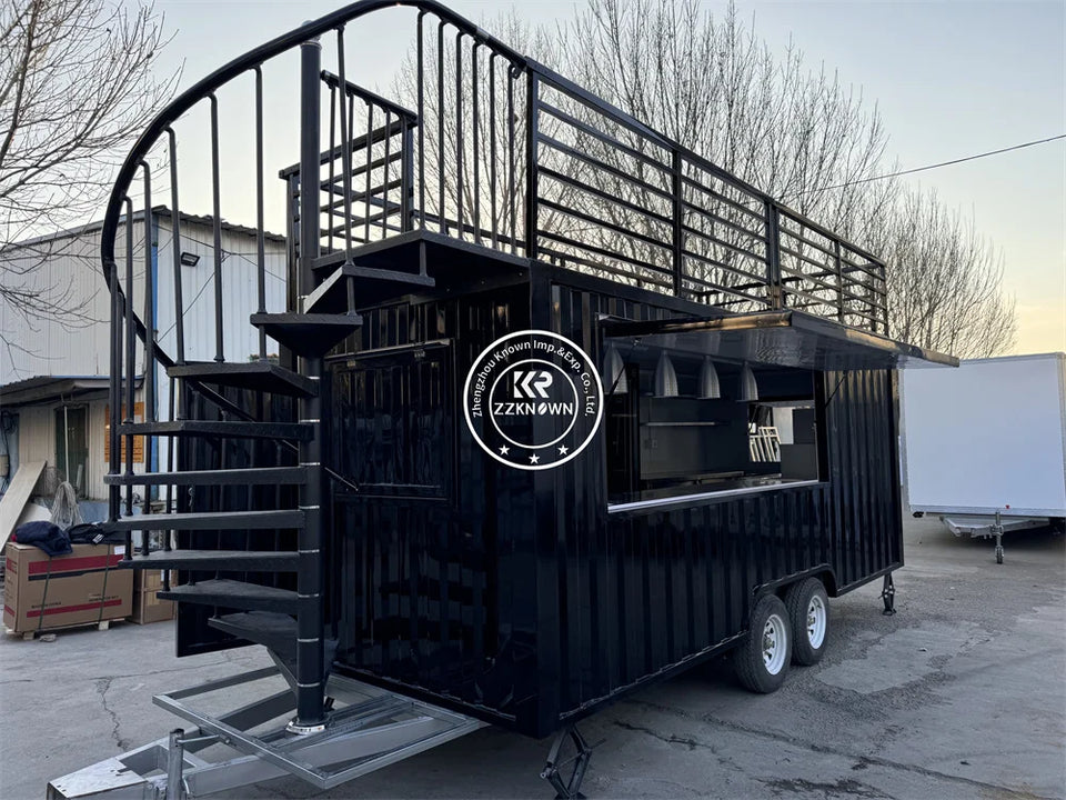 Restaurant Shipping Bar Movable Container Modular Kitchen Office Shipping Container Office Restaurant