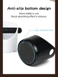 Coffee Knock Box For Grind Waste Grounds Dump Anti-slip Pad Shock-Absorbent With Removable Bar Espresso Maker Cafe Barista Tools