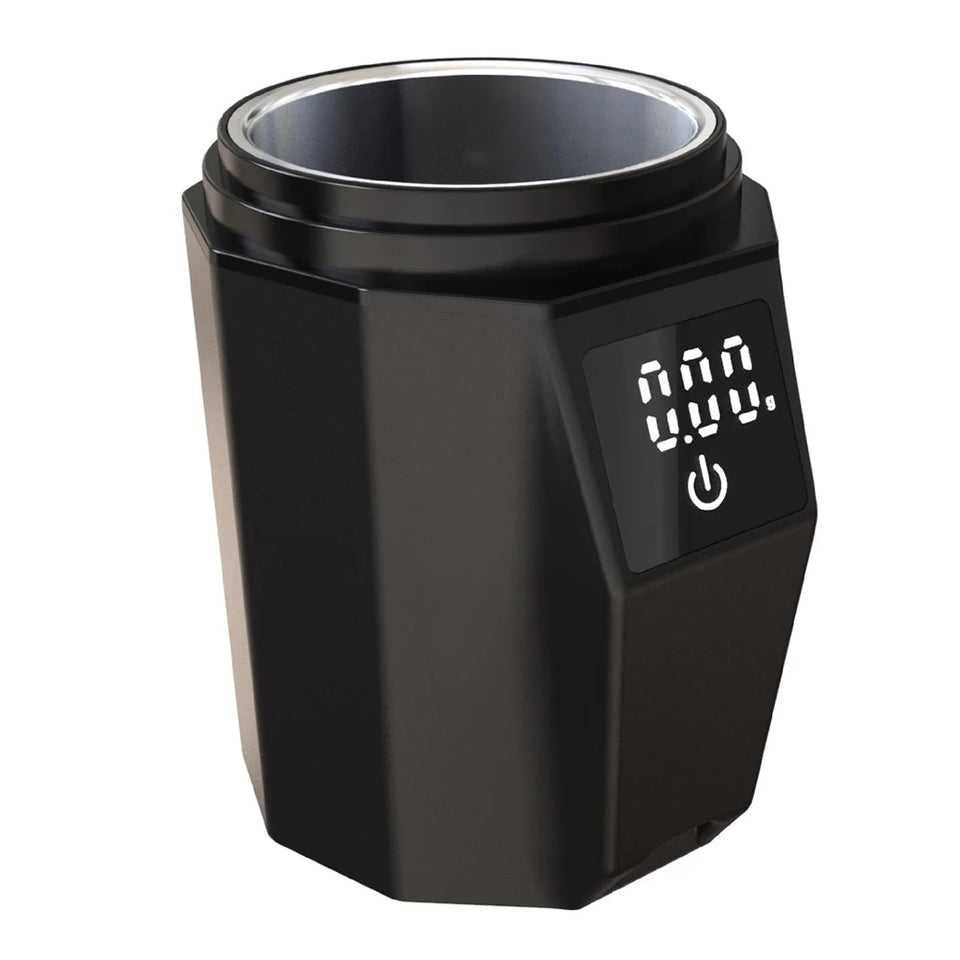 Coffee Weighting LCD Kitchen Espresso Drip Coffee Electronic Weighing Scale Coffee Dosing Cup Compatible with 58mm Portafilter