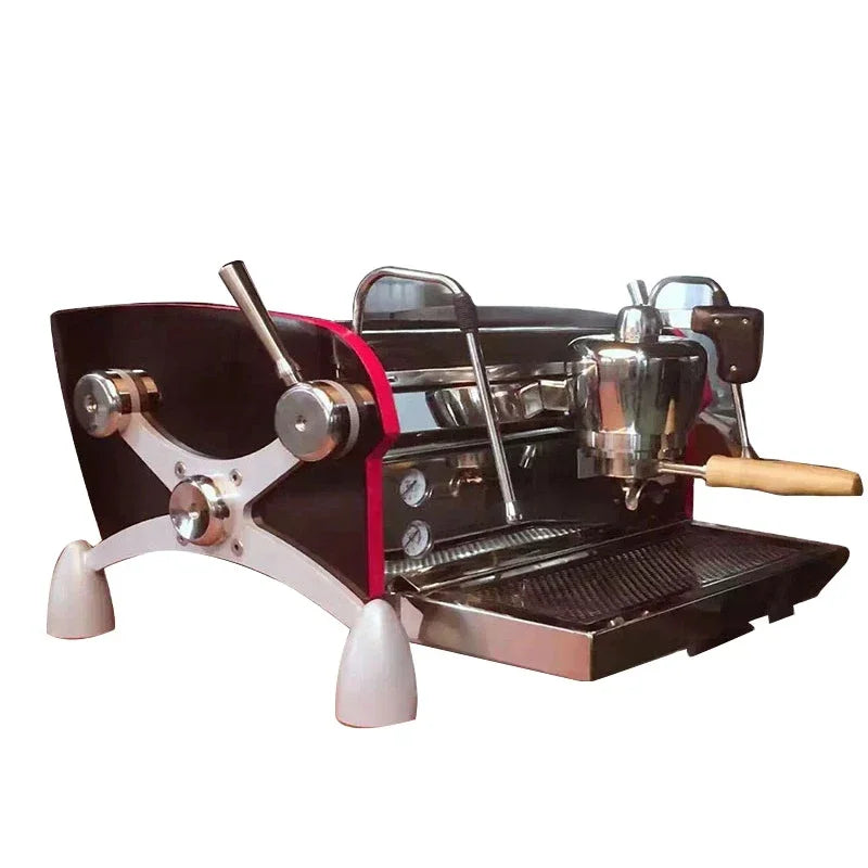 Professional Coffee MachineOne Group Semi-Automatic Coffee Maker 2 Boilers Commercial Cappuccino Espresso Coffee Machine For Caf