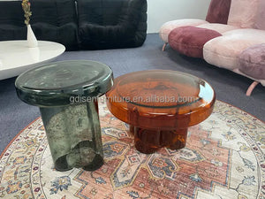 Living Room Furniture Sets Glass Center Coffee Tables Modern Luxury Glass Coffee Table