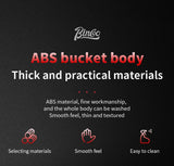 Bincoo Coffee Knock Box Espresso Grounds Container Dump Bin Bucket Anti Slip Powder Beveled Residue Home Cafe Bar Barista Tools