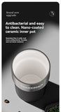 Coffee Cup Cold And Hot Insulated With Filter Chamber Office And Leisure Stainless Steel Cup  Ice Cubes Hold