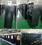 Automatic 3 hot 3 cold instant coffee machine self-service drinks fully automatic coffee vending machine
