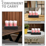 Coffee Cup Tray Holder Drink Cup Holder Delivery Cup Holder Carrier Cup Holder Beverage Cup Holder Tray Food Delivery Cup Holder