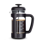 Easyworkz French Press  Coffee Tea Maker with Borosilicate Glass,Soft Grip Handle