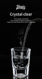 Bincoo Espresso Measuring Cup, Glass Espresso Extraction Cup, Ounce with Scale, Small Milk Cup, Milk Can, Coffee Cup, 50ml