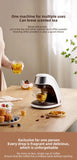 High-Quality Commercial Espresso Machine - Coffee Pod Compatible, Portable, Stainless Steel, Fast Brew, Easy Use/Clean