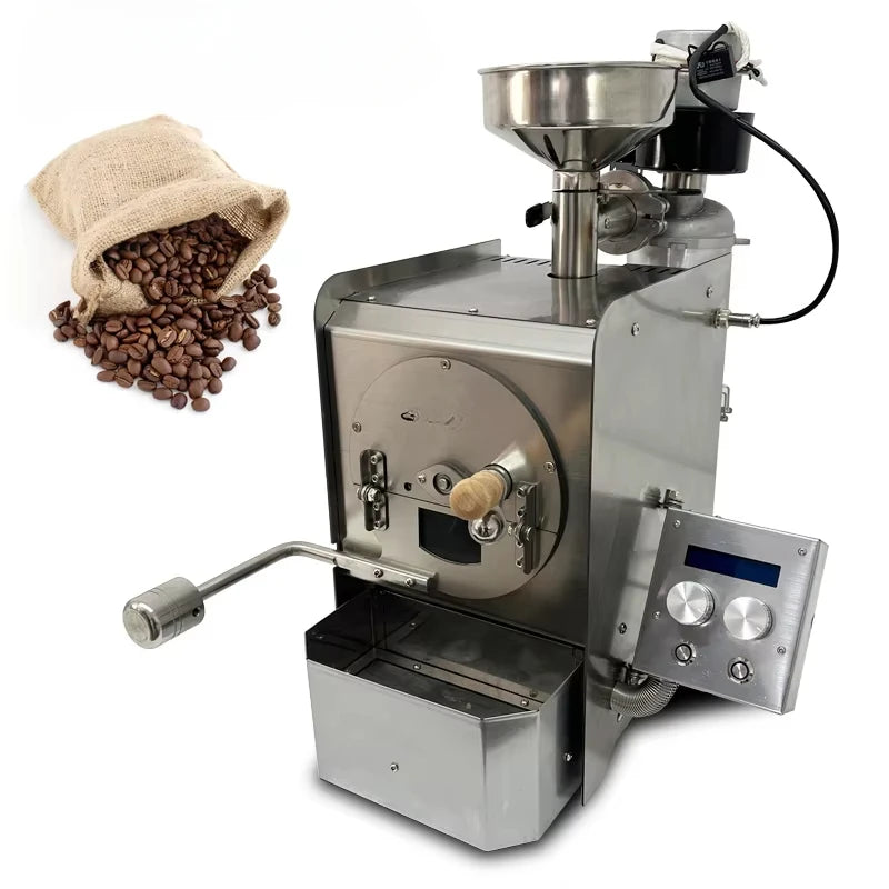 220V Coffee Beans Baking Machine Coffee Bean Roaster Household Commercial Coffee Equipment