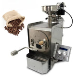 220V Coffee Beans Baking Machine Coffee Bean Roaster Household Commercial Coffee Equipment