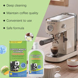Coffee Machine Cleaner 100ml Espresso Coffee Maker Cleaner Coffee Maker Liquid Cleaner Descaler Beverage Stain Remover