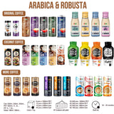 VINUT 280ml Cold Brew Coffee Arabica Robusta Non-GMO Dairy & Gluten-Free Private Label Factory Pricing with Free Sample