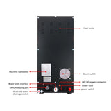 Automatic 3 hot 3 cold instant coffee machine self-service drinks fully automatic coffee vending machine