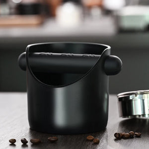 Coffee Knock Box For Grind Waste Grounds Dump Anti-slip Pad Shock-Absorbent With Removable Bar Espresso Maker Cafe Barista Tools
