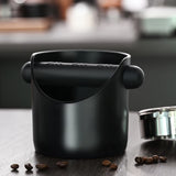Coffee Knock Box For Grind Waste Grounds Dump Anti-slip Pad Shock-Absorbent With Removable Bar Espresso Maker Cafe Barista Tools