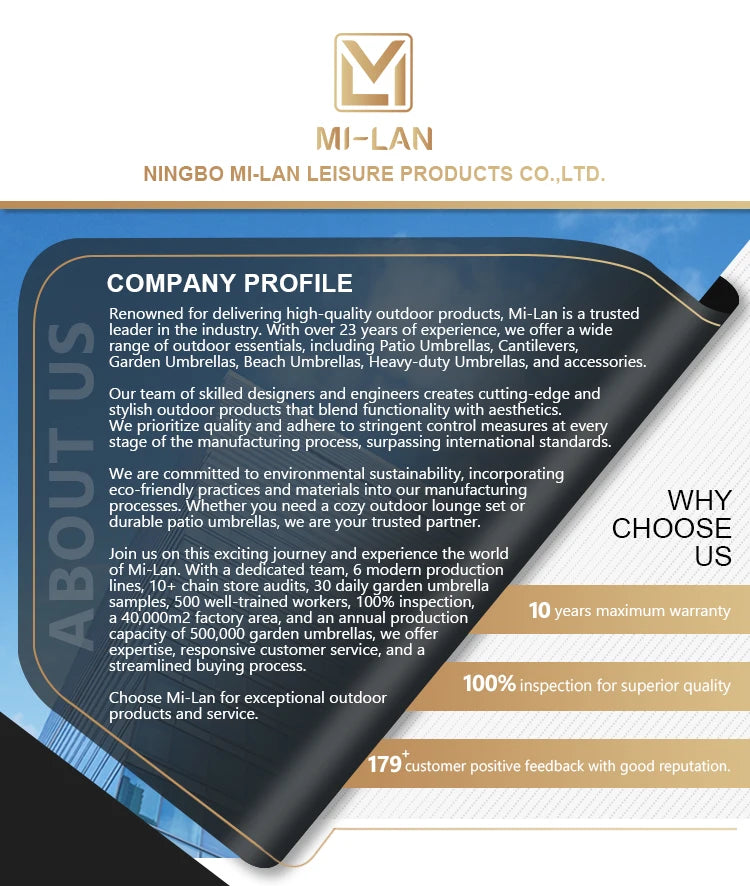 Wholesale Heavy Duty Motorized Large Commercial Sun Garden Customized Cantilever Restaurant Market Patio Outdoor Umbrella