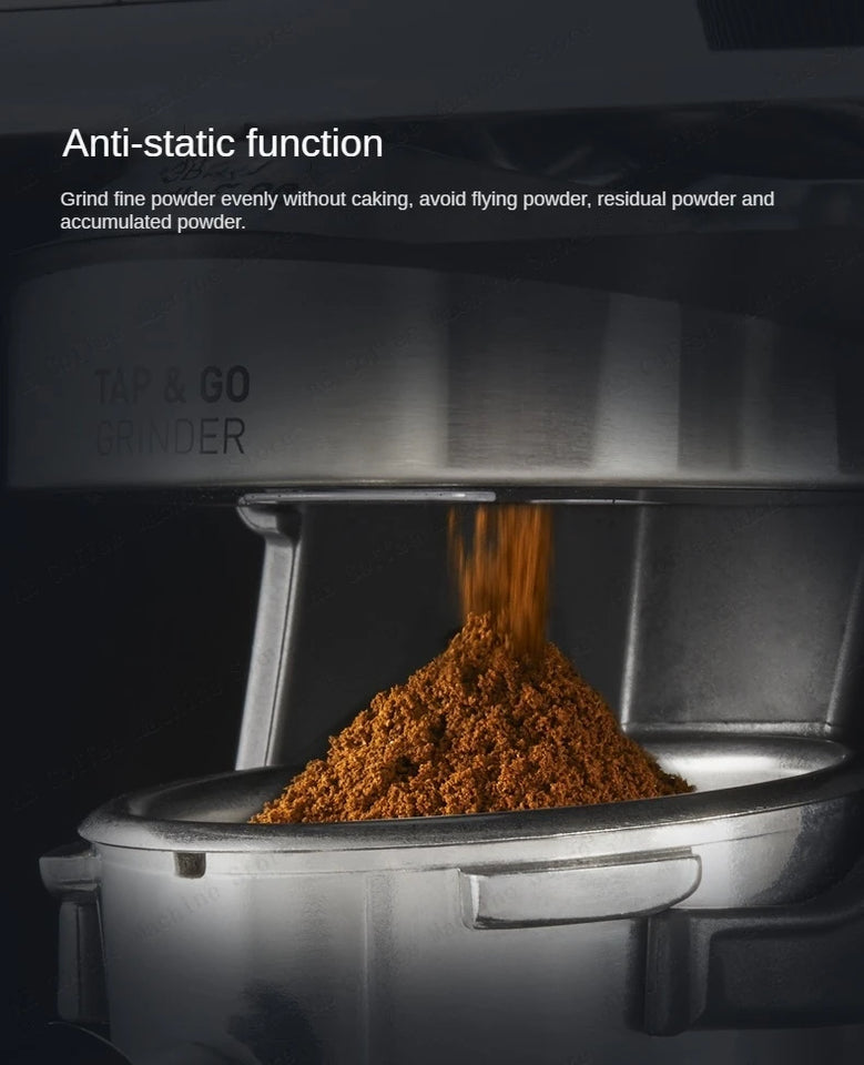 Integrated Grinder Coffee Machine Commercial Semi-automatic Espresso Machine Steam Milk Frother Multi-function Coffee Machine