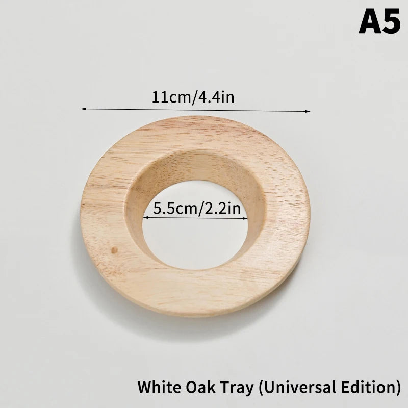 〔YY32〕Coffee Filter Stand Pour Over Filter Stand Cone Coffee Dripper Holder Rack Wooden For Origami Coffee Filter Cup Holder