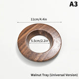 〔YY32〕Coffee Filter Stand Pour Over Filter Stand Cone Coffee Dripper Holder Rack Wooden For Origami Coffee Filter Cup Holder