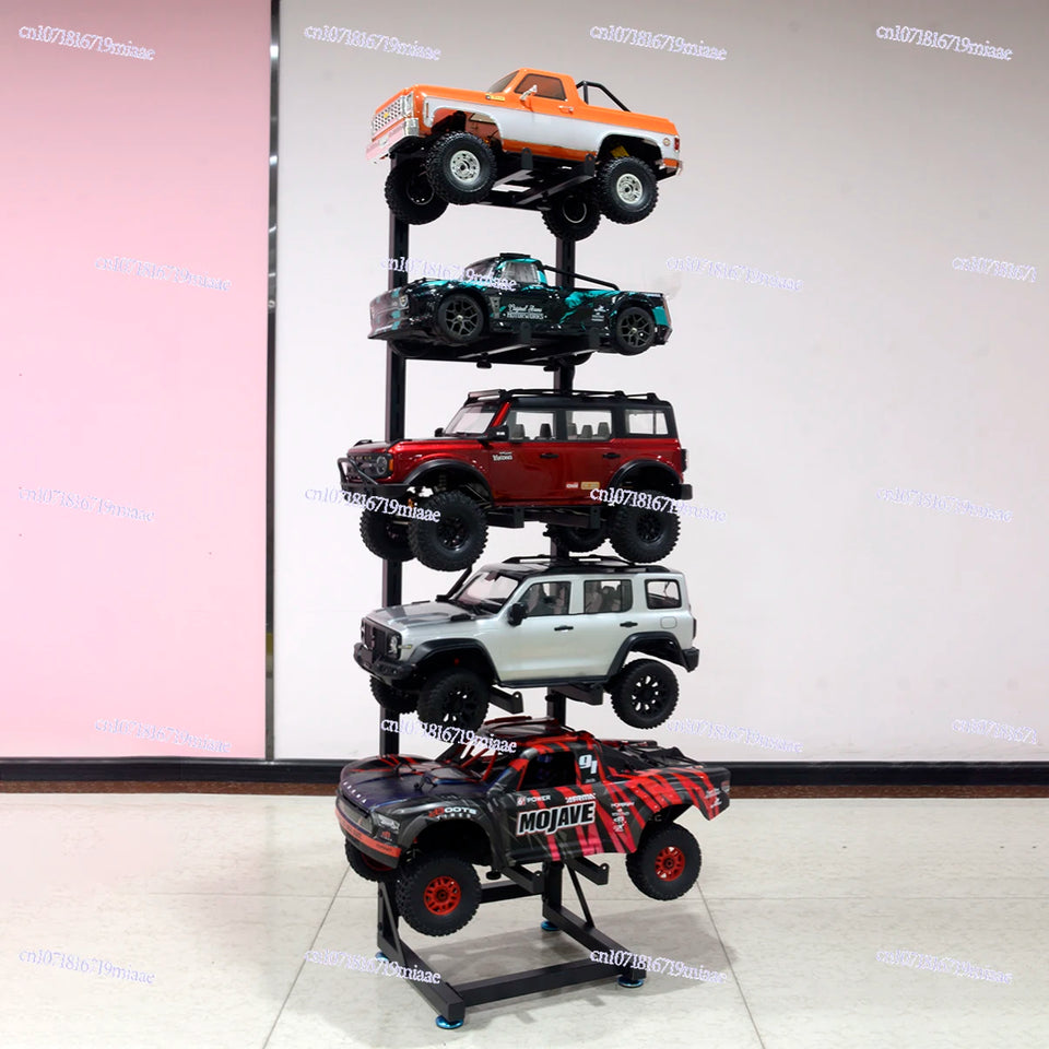 Display stand Multifunctional display shelf, vertical multi-layer storage storage rack