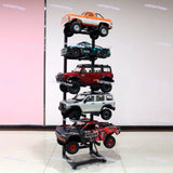 Display stand Multifunctional display shelf, vertical multi-layer storage storage rack