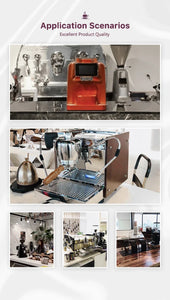 Professional Coffee MachineOne Group Semi-Automatic Coffee Maker 2 Boilers Commercial Cappuccino Espresso Coffee Machine For Caf