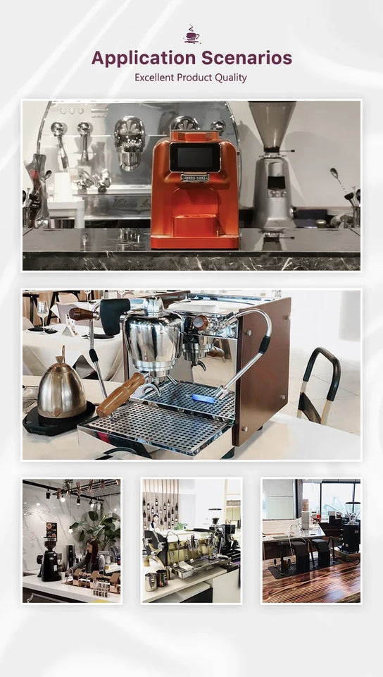 Professional Coffee MachineOne Group Semi-Automatic Coffee Maker 2 Boilers Commercial Cappuccino Espresso Coffee Machine For Caf