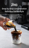 Bincoo Espresso Measuring Cup, Glass Espresso Extraction Cup, Ounce with Scale, Small Milk Cup, Milk Can, Coffee Cup, 50ml