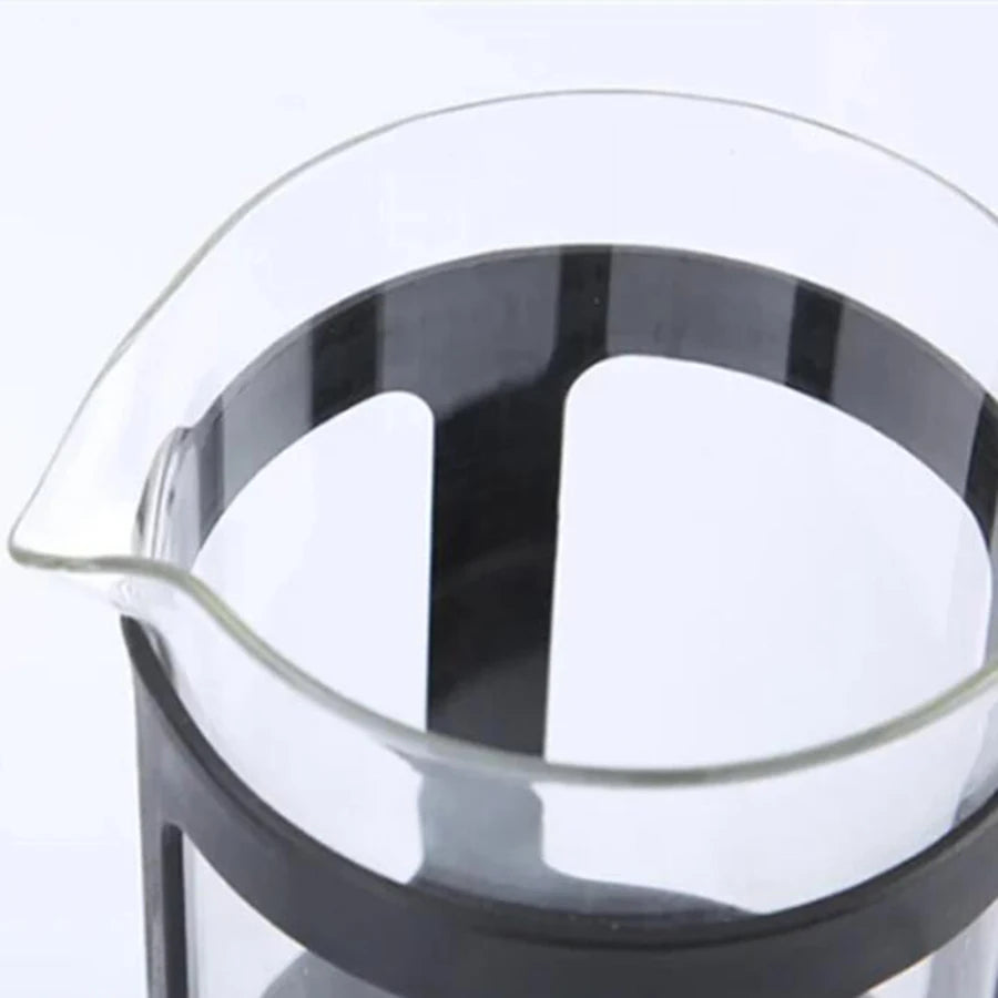 Stainless Steel Tea Coffee Brewer with Filter Heat-Resistant Anti-Rust Multifunctional with Handle Tea Maker for Making Coffee