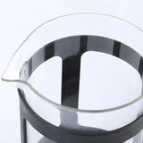 Stainless Steel Tea Coffee Brewer with Filter Heat-Resistant Anti-Rust Multifunctional with Handle Tea Maker for Making Coffee