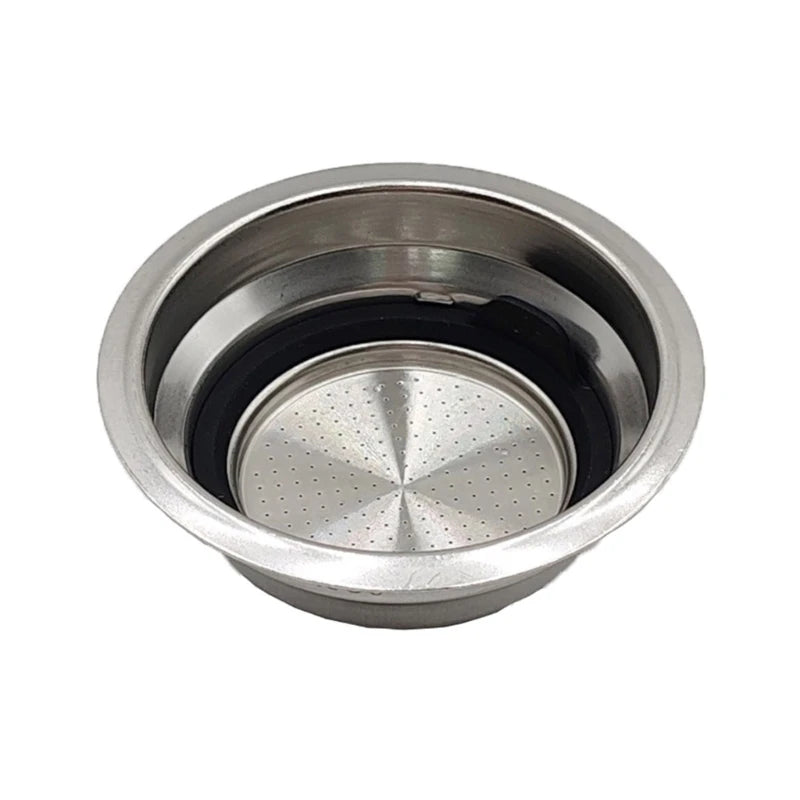 Convenient Espresso Enthusiasts Present 51mm Stainless Steel Coffee Filter