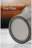 Protable Glass Drip Filter Ice Drop Coffee Maker Cold Brew Dutch Coffee Maker Pot Specialized Barista with 100pcs Filter Paper