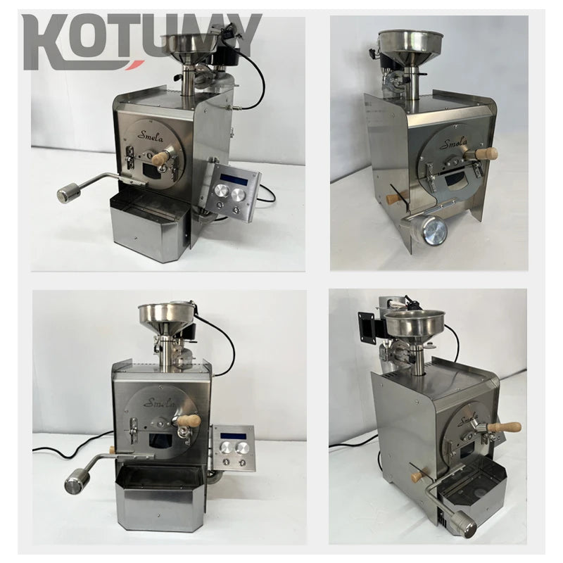 220V Coffee Beans Baking Machine Coffee Bean Roaster Household Commercial Coffee Equipment