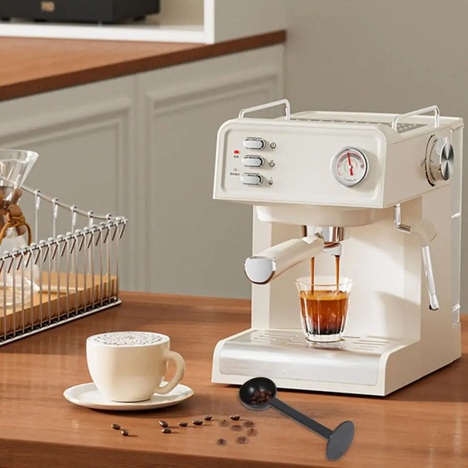 Espresso Machine Scoop Coffee Spoon 2 In 1 Measuring Spoon Coffee Bean Spoon For Espresso Kitchen Accessories Coffeeware