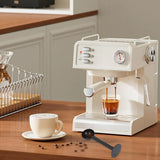 Espresso Machine Scoop Coffee Spoon 2 In 1 Measuring Spoon Coffee Bean Spoon For Espresso Kitchen Accessories Coffeeware