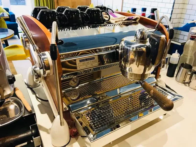 Professional Coffee MachineOne Group Semi-Automatic Coffee Maker 2 Boilers Commercial Cappuccino Espresso Coffee Machine For Caf