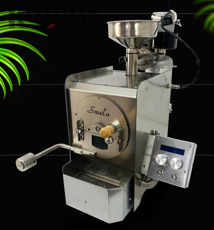220V Coffee Beans Baking Machine Coffee Bean Roaster Household Commercial Coffee Equipment