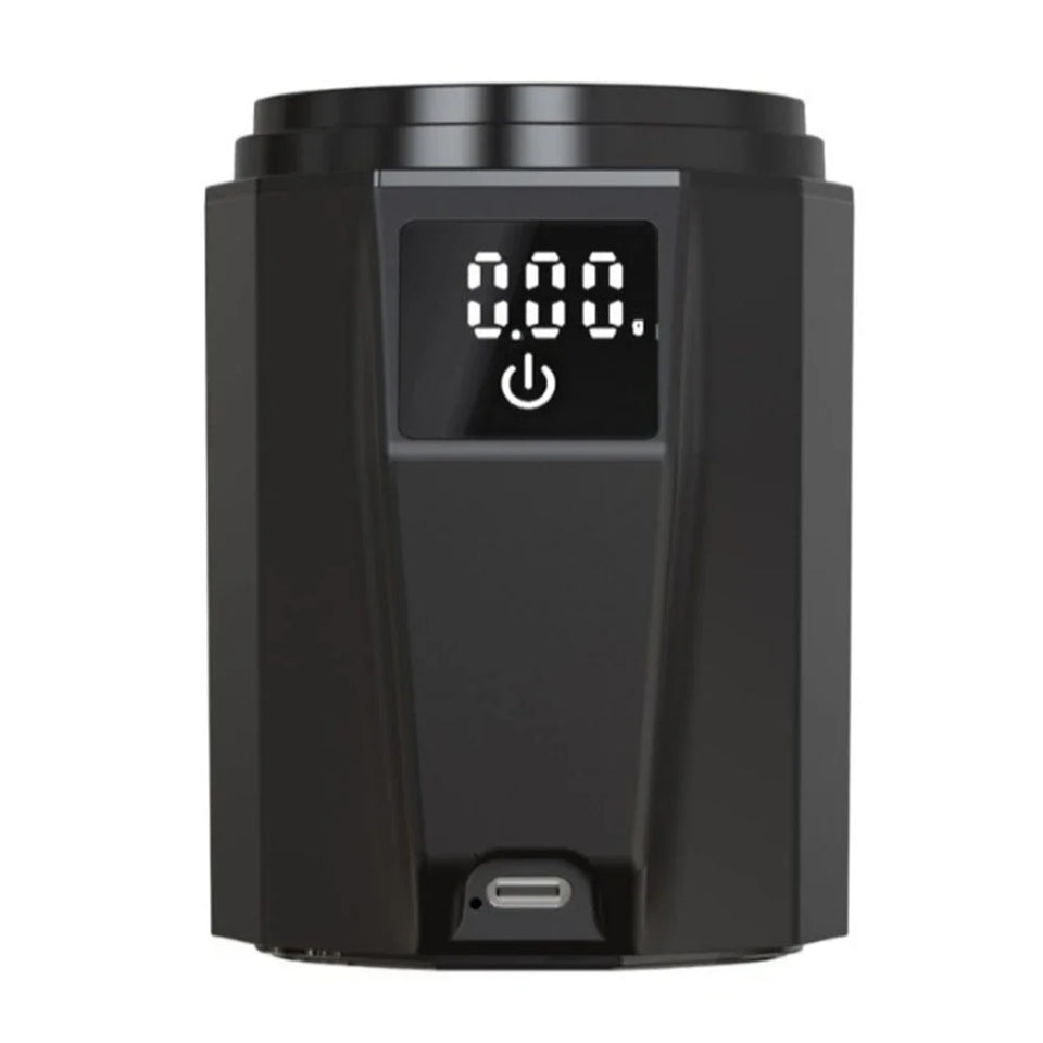 Coffee Weighting LCD Kitchen Espresso Drip Coffee Electronic Weighing Scale Coffee Dosing Cup Compatible with 58mm Portafilter