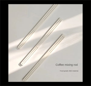 Coffee Measuring Spoon Dual-purpose Bean Spoon Pressed Powder Spoon Coffee Stirrer Machine Coffeeware Coffee Scoops Coffeeware