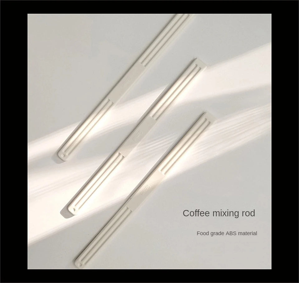 Coffee Measuring Spoon Dual-purpose Bean Spoon Pressed Powder Spoon Coffee Stirrer Machine Coffeeware Coffee Scoops Coffeeware