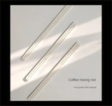 Coffee Measuring Spoon Dual-purpose Bean Spoon Pressed Powder Spoon Coffee Stirrer Machine Coffeeware Coffee Scoops Coffeeware