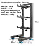 Display stand Multifunctional display shelf, vertical multi-layer storage storage rack