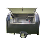 Mobile Snack Business Truck Small Food Trailer Vending Cart