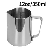 Coffee Milk Frothing Jug Latte Art Milk Frother Pitcher Stainless Steel Measurement Jug Espresso Barista Tool Coffee Accessories