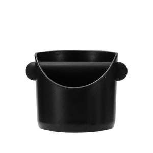 Coffee Knock Box Anti Slip Shock-Absorbent Espresso Grind Grounds Container Dump Waste Bin Home Cafe Accessories Barista Tools