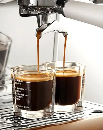 Coffee and Espresso Maker Combo All in One Coffee Machine, 20 Bar Cafe Espresso Machine with Milk Frother for Latte Cappuccino