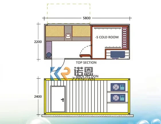 Restaurant Shipping Bar Movable Container Modular Kitchen Office Shipping Container Office Restaurant