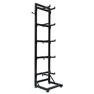 Display stand Multifunctional display shelf, vertical multi-layer storage storage rack