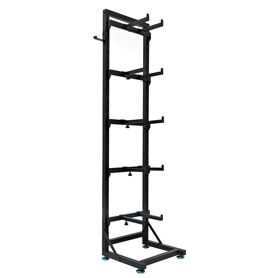 Display stand Multifunctional display shelf, vertical multi-layer storage storage rack
